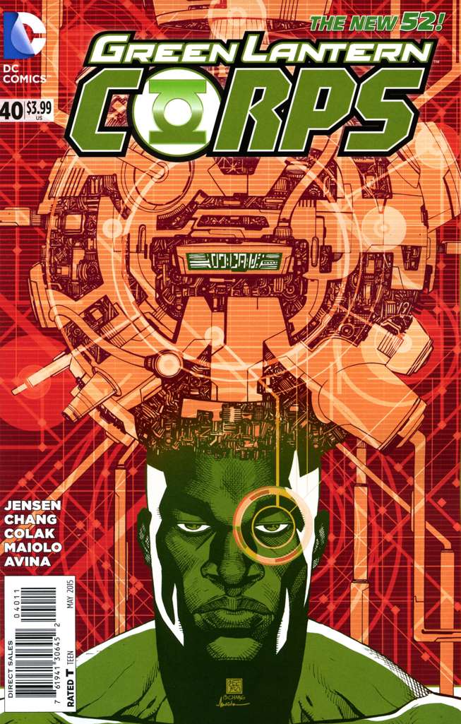 Green Lantern Corps (3rd Series) #40
