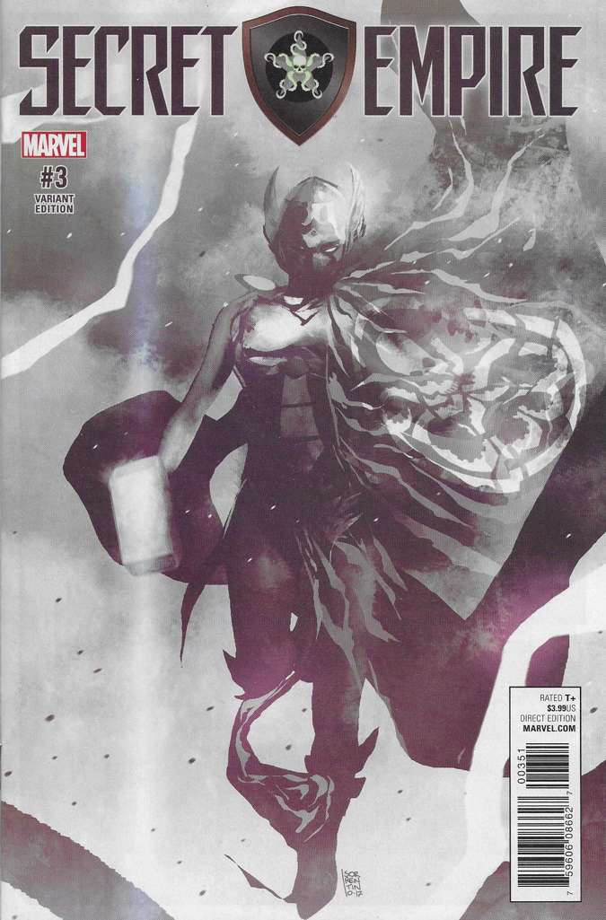 Secret Empire #3 Variation D