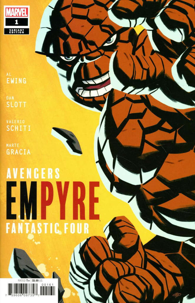 Empyre #1 Variation E