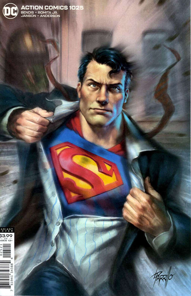 Action Comics #1025 Variation A