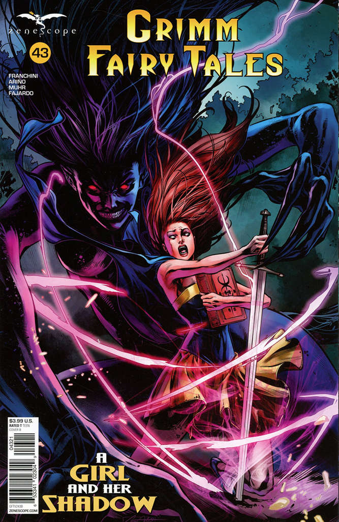 Grimm Fairy Tales (Vol. 2) #43 Variation B