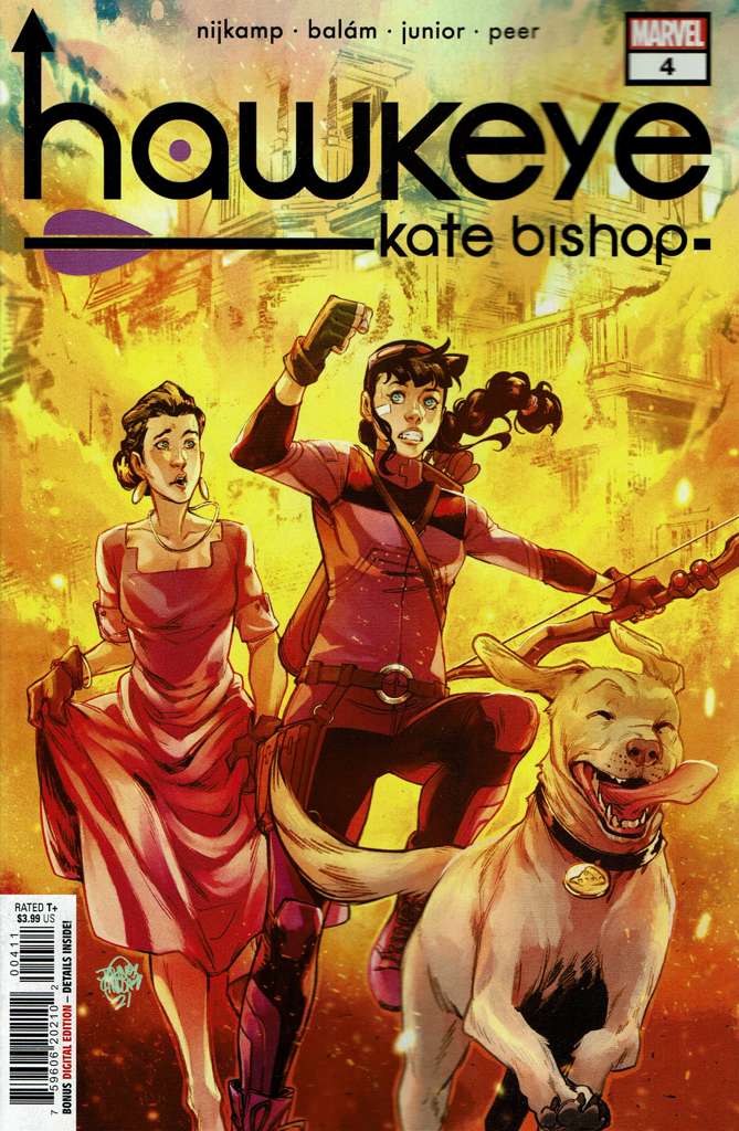 Hawkeye: Kate Bishop #4