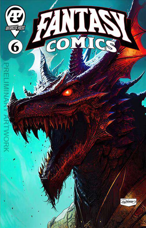Fantasy Comics #6