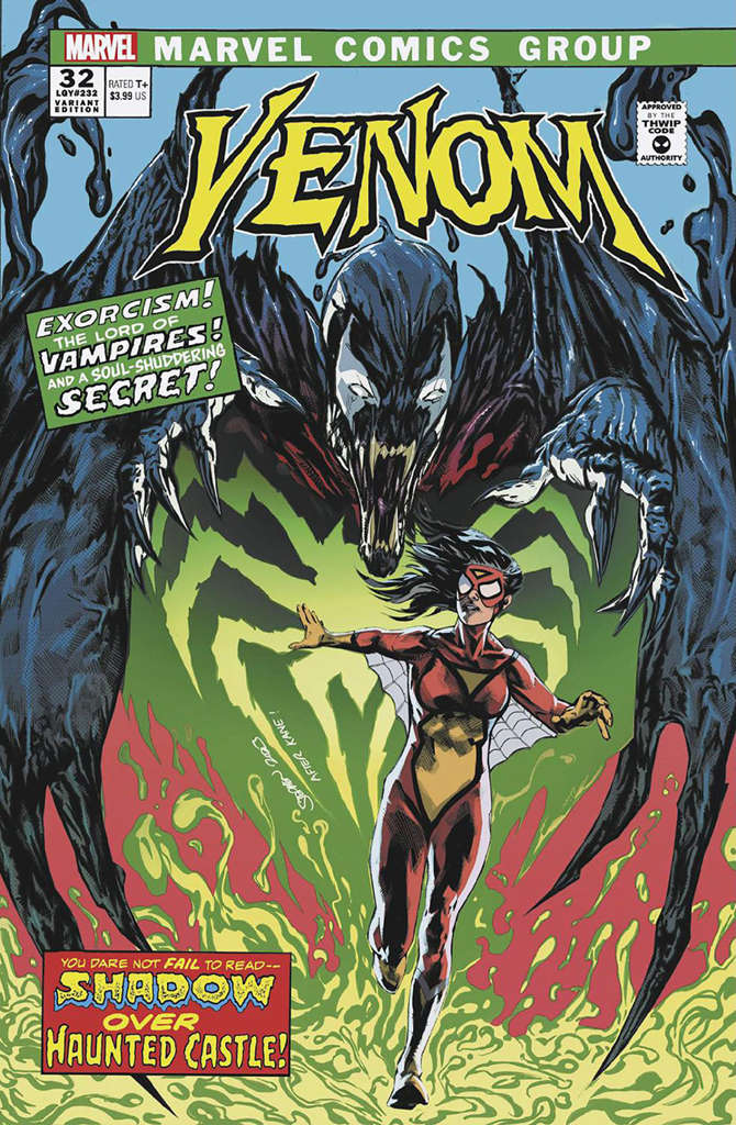 Venom (5th Series) #32 Variation C