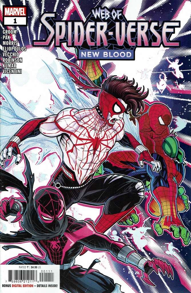 Web of Spider-Verse: New Blood