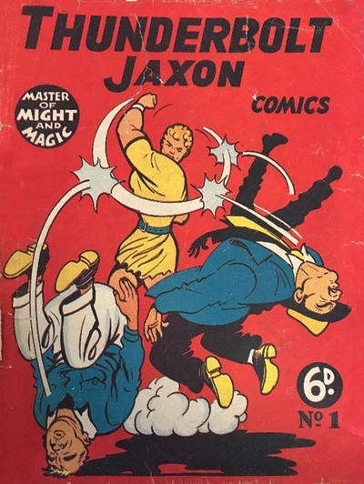 Thunderbolt Jaxon (the Land Newspaper)