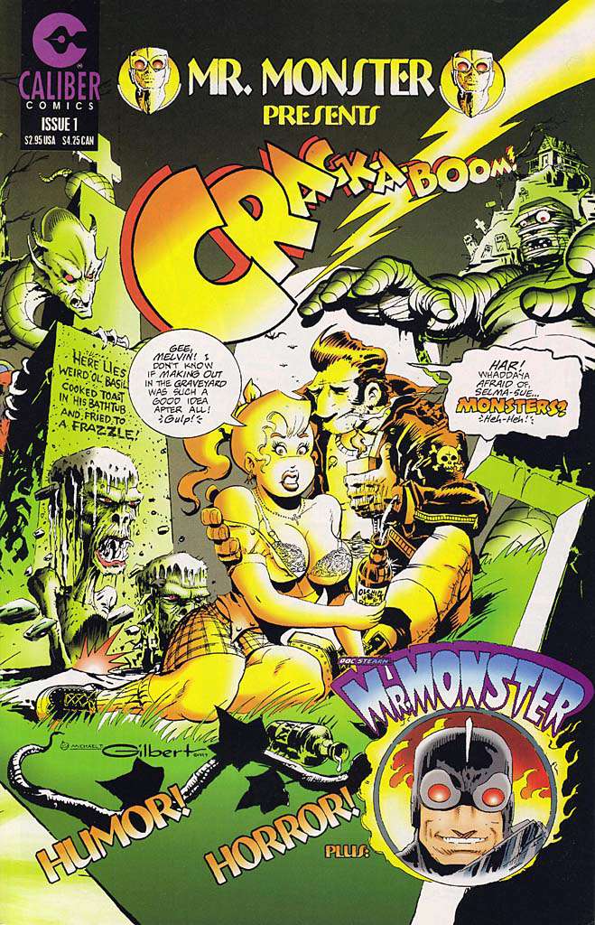 Mr. Monster Presents (Crack-A-Boom!)