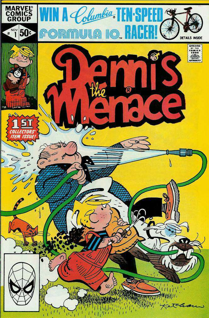 Dennis the Menace (Marvel) #1