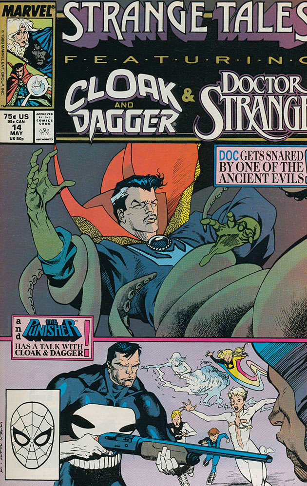 Strange Tales (2nd Series) #14