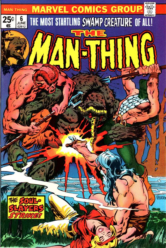 Man-Thing (1st Series) #6