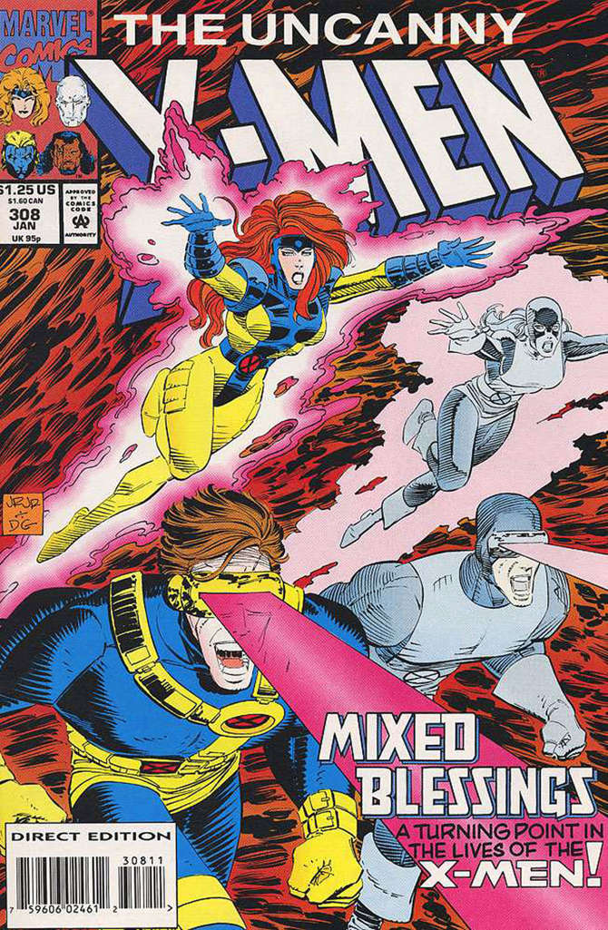 The Uncanny X-Men #308
