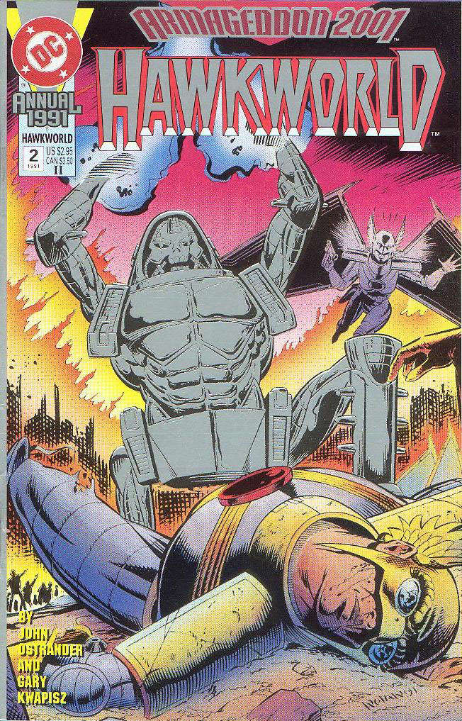 Hawkworld Annual #2  - 2nd printing