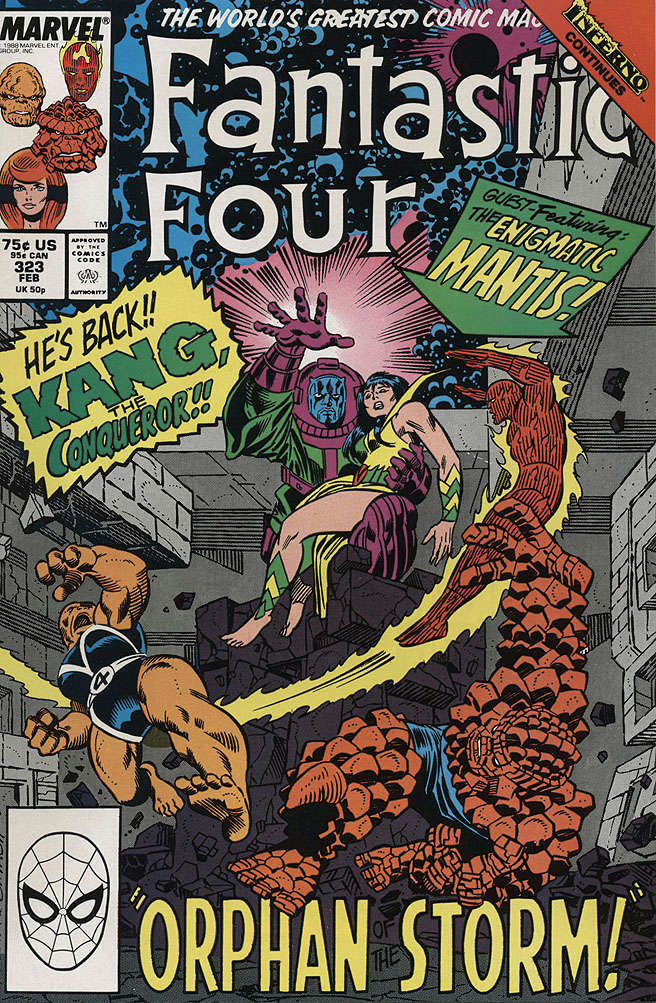 Fantastic Four (Vol. 1) #323