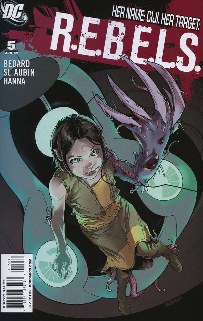 R.E.B.E.L.S. (2nd Series) #5