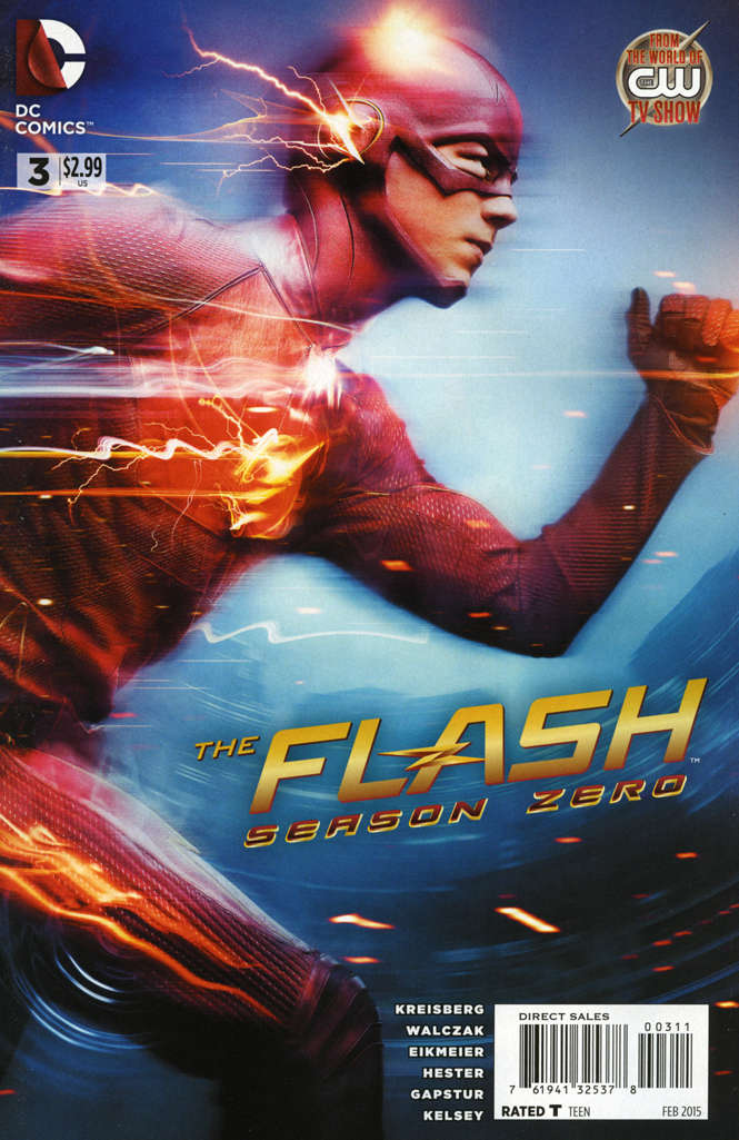 The Flash: Season Zero #3