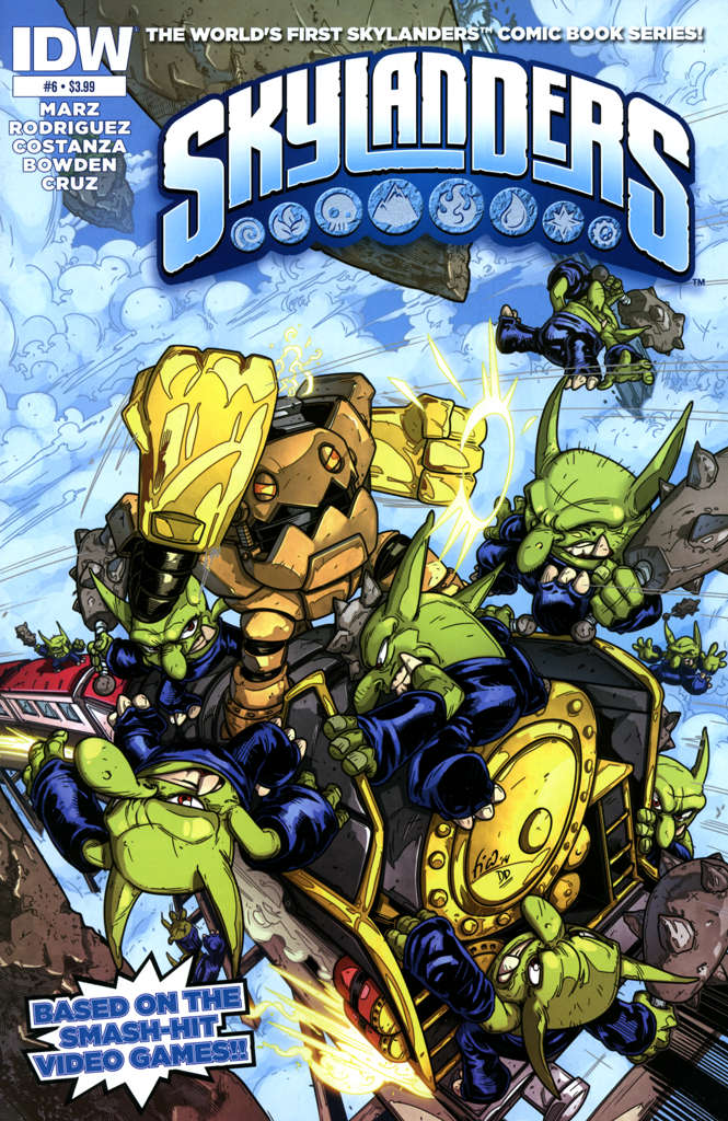 Skylanders #6