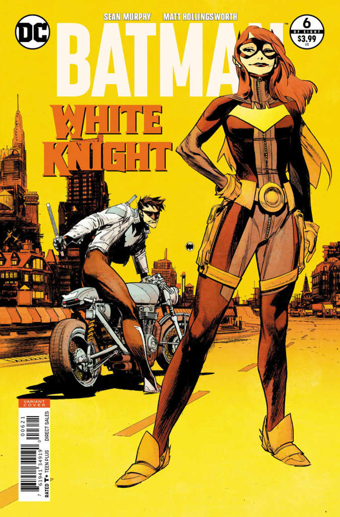 Batman: White Knight #6 Variation A