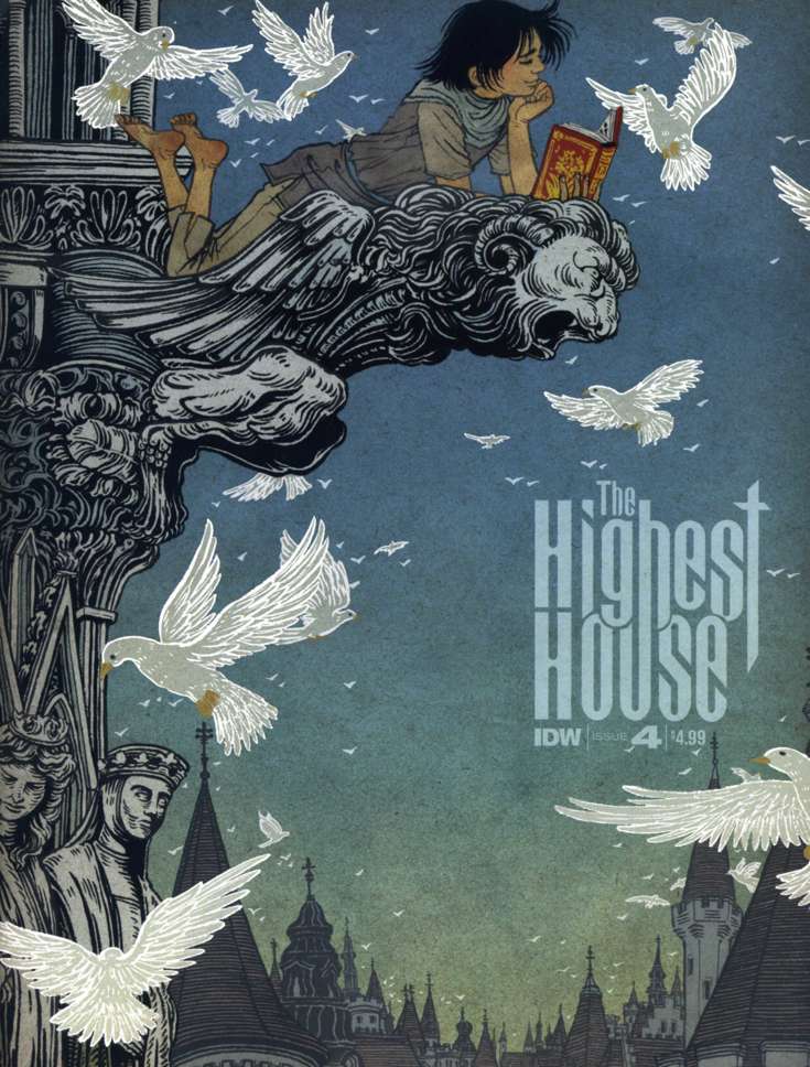 The Highest House #4 Variation A