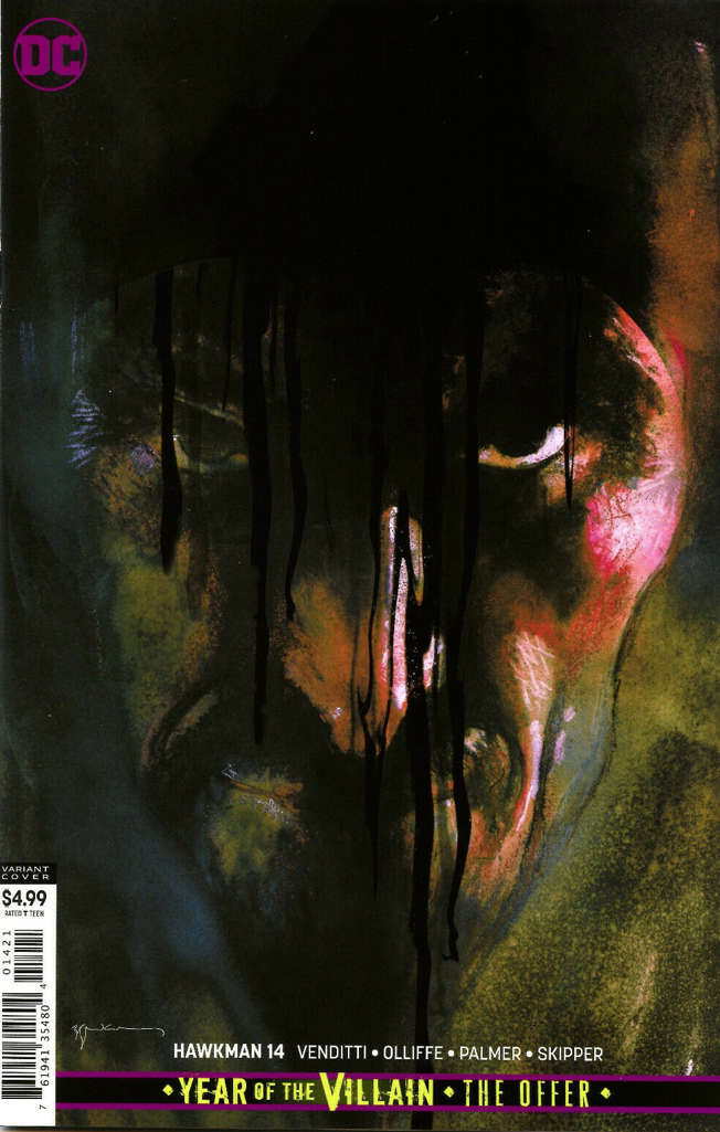 Hawkman (5th Series) #14 Variation A