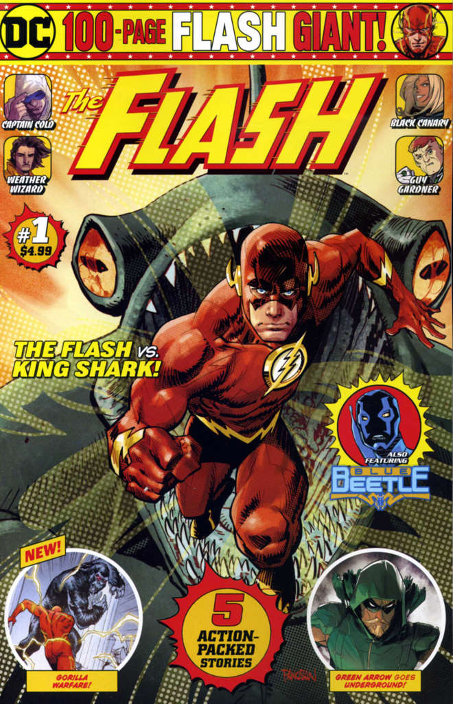 The Flash Giant (2nd Series)