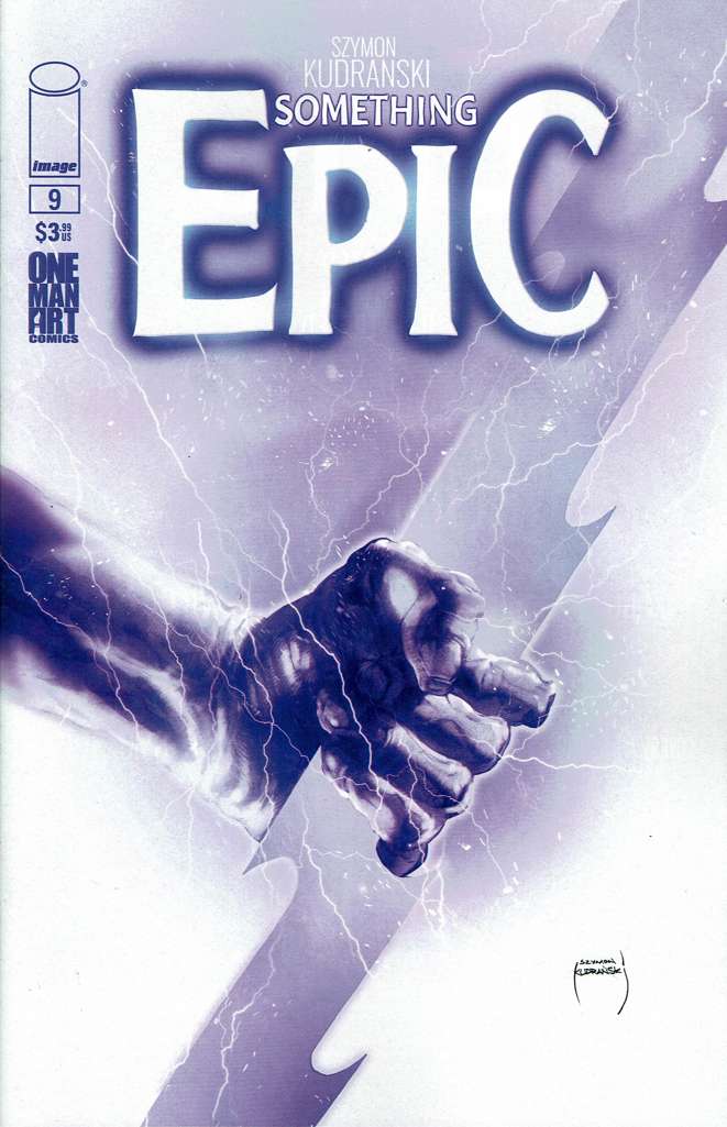 Something Epic #9 Variation A