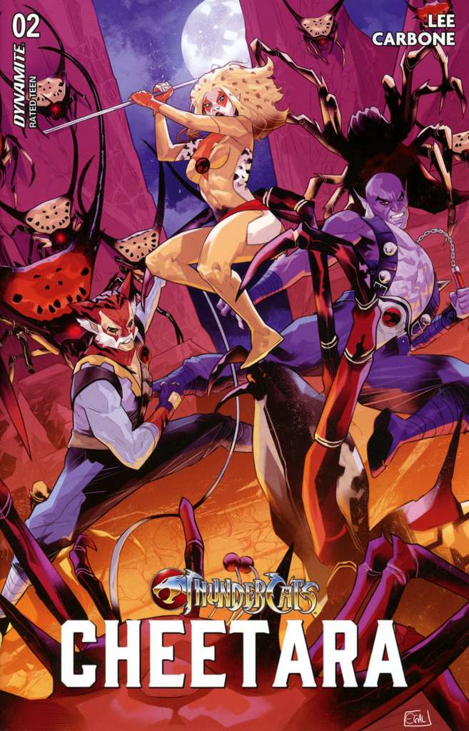 Thundercats Cheetara #2 Variation E