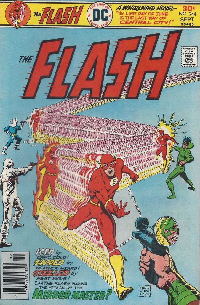 The Flash (1st Series) #244