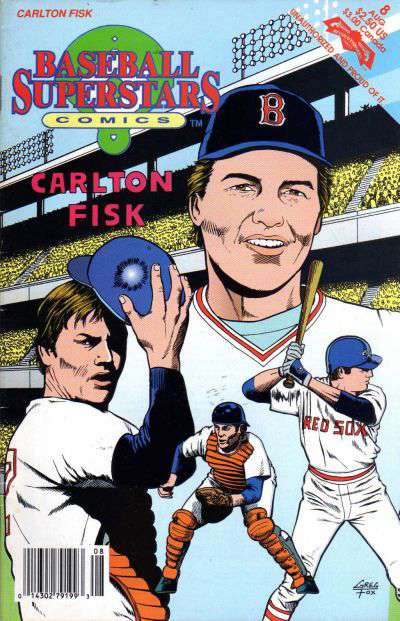 Baseball Superstars Comics #8