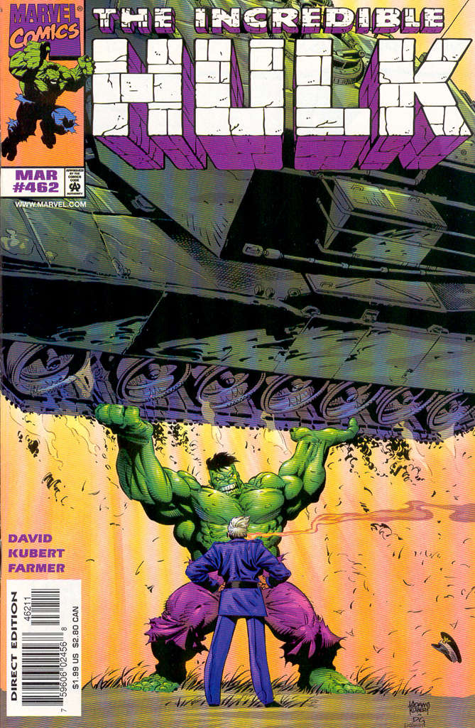The Incredible Hulk #462