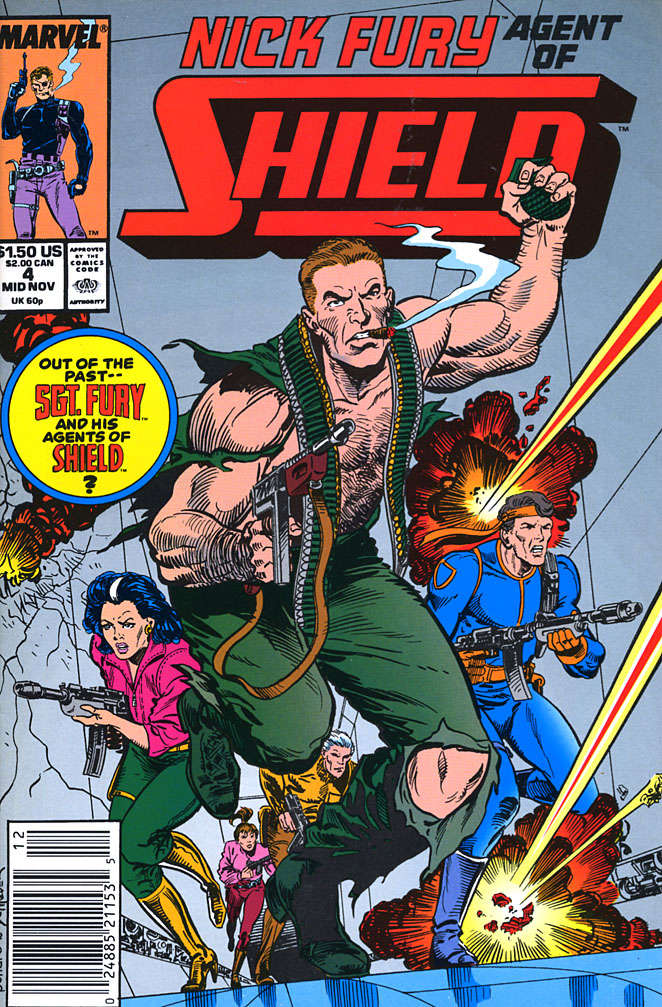 Nick Fury, Agent of S.H.I.E.L.D. (3rd Series) #4