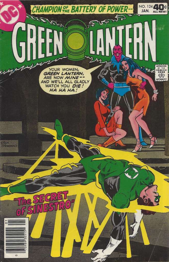 Green Lantern (2nd Series) #124