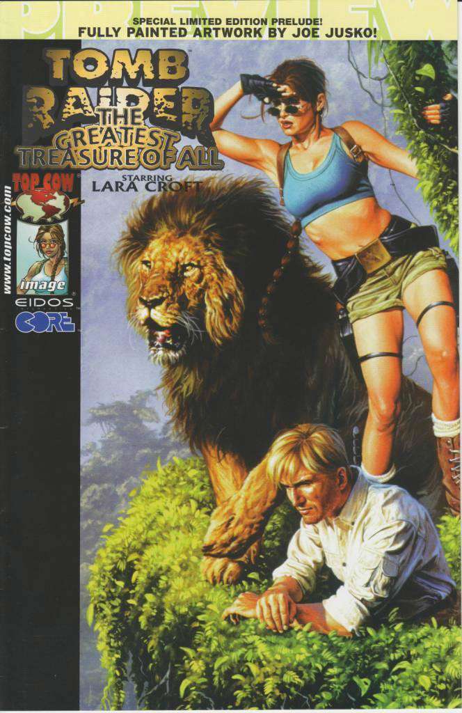 Tomb Raider: The Greatest Treasure of All Ashcan #1