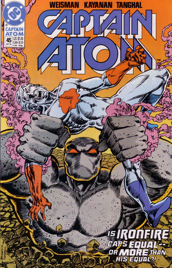 Captain Atom (DC) #45