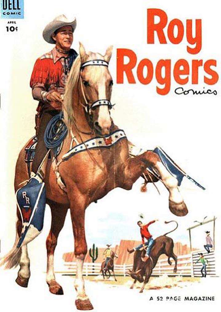 Roy Rogers Comics #76