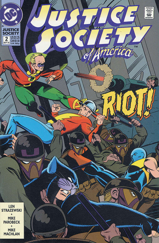 Justice Society of America #2