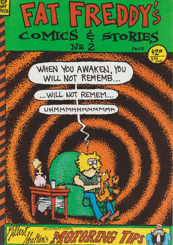 Fat Freddy’s Comics & Stories #2