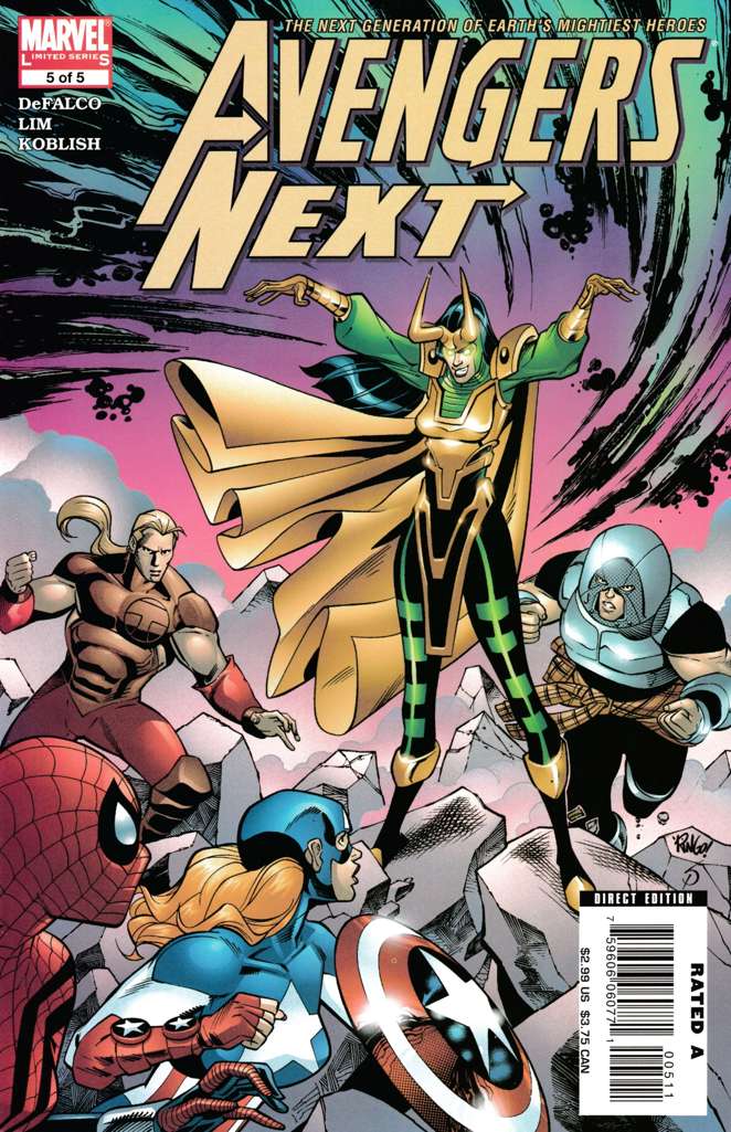 Avengers Next #5