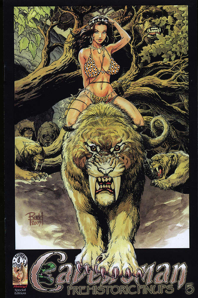 Cavewoman: Prehistoric Pinups #5 Variation B