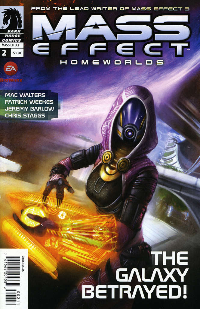 Mass Effect: Homeworlds #2