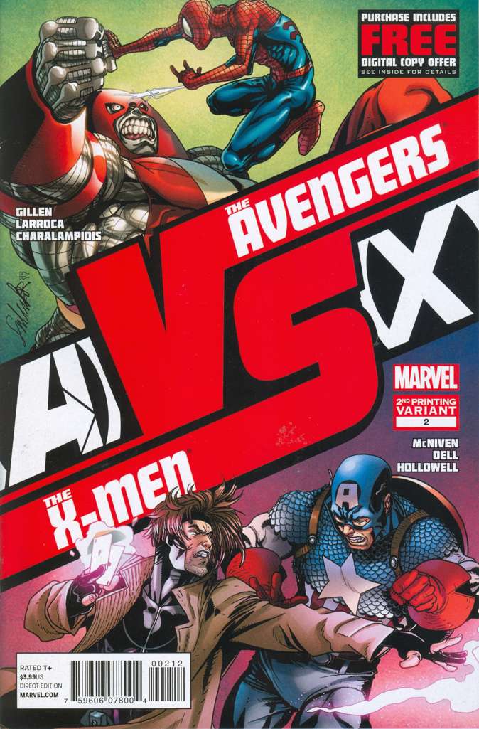 AvX: Vs #2  - 2nd printing