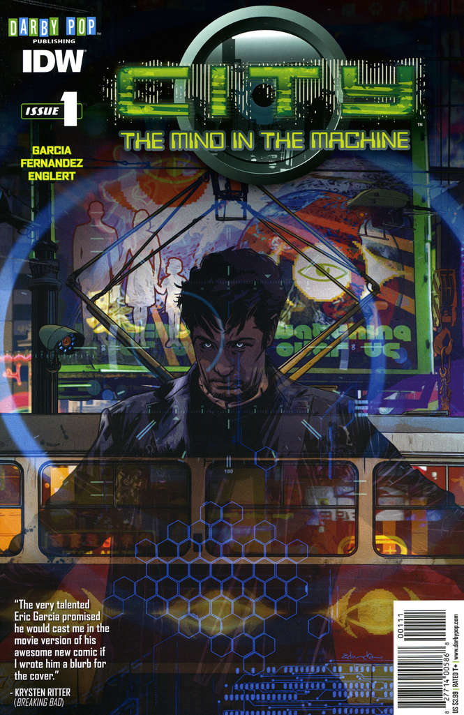 City: The Mind in the Machine #1
