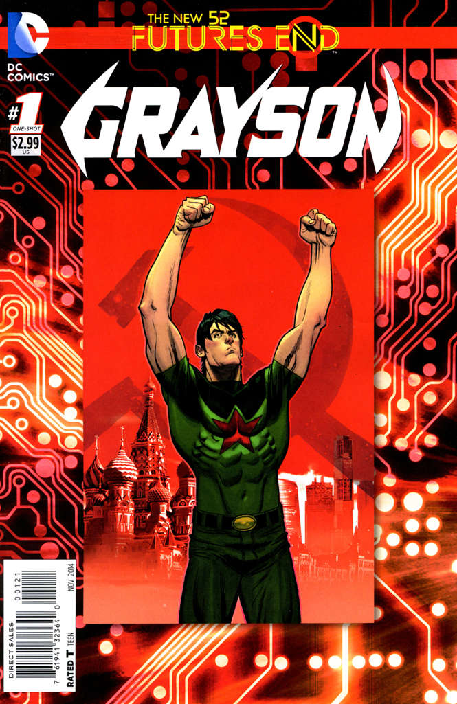 Grayson: Futures End #1 Variation A