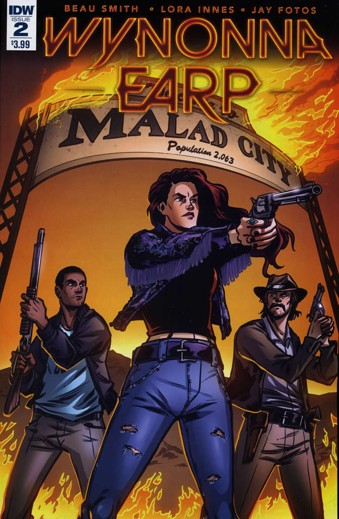 Wynonna Earp (2nd Series) #2
