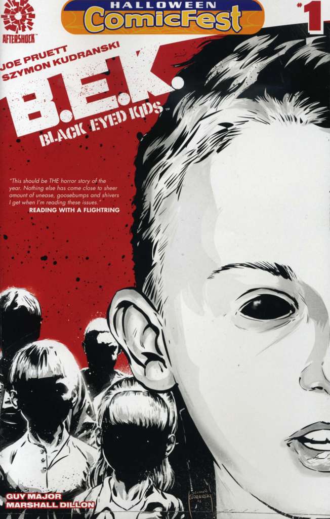 Black-Eyed Kids #1 Variation D