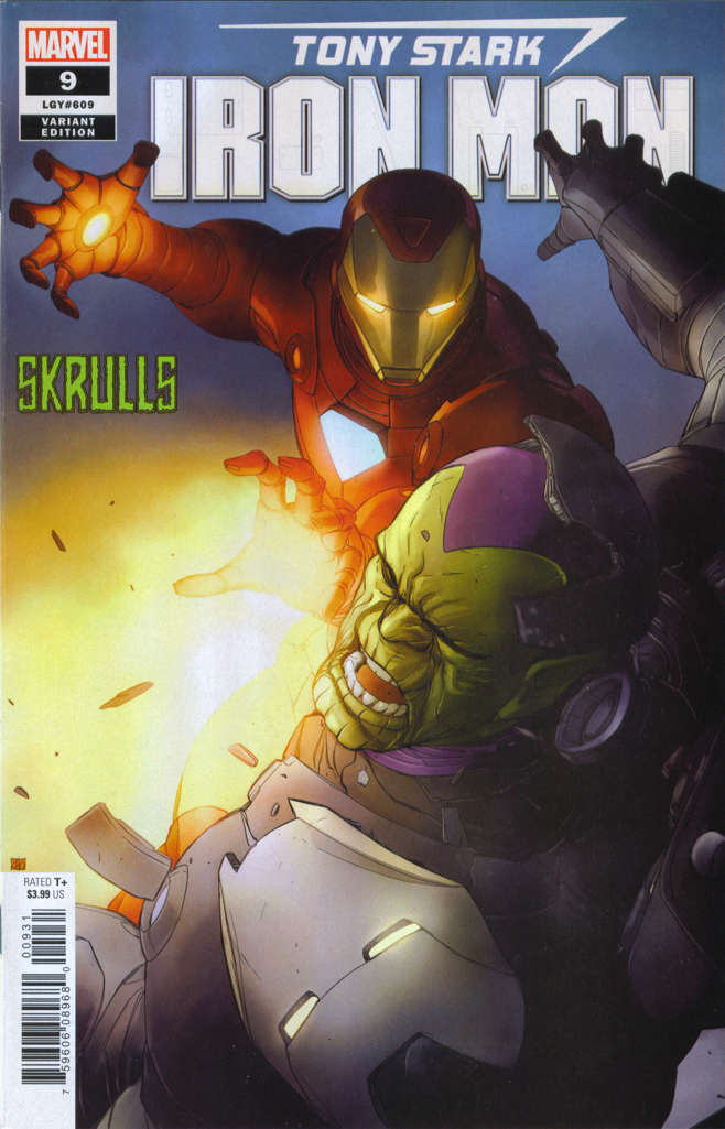 Tony Stark: Iron Man #9 Variation B