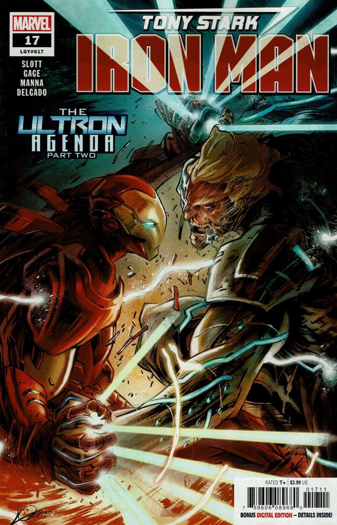 Tony Stark: Iron Man #17