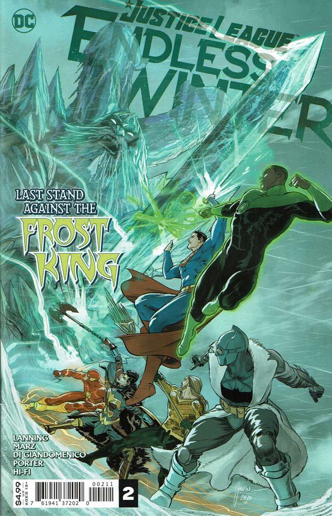 Justice League: Endless Winter #2