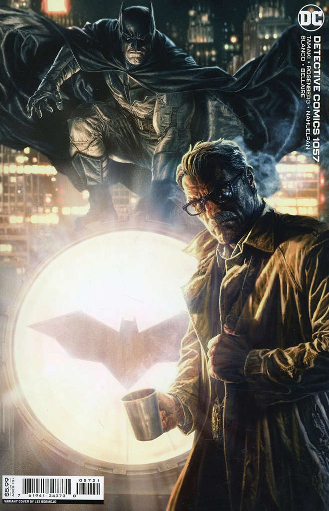 Detective Comics #1057 Variation A