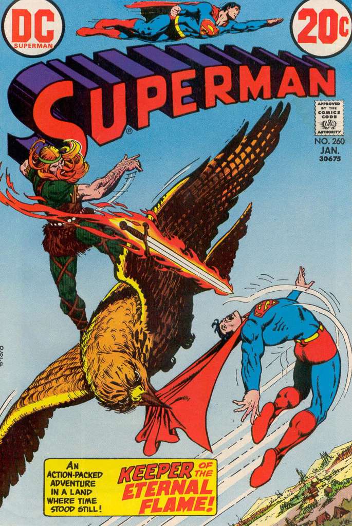 Superman (1st Series) #260