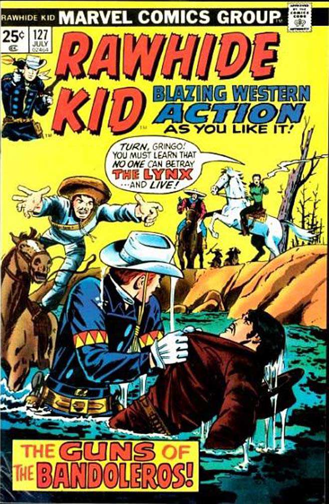 Rawhide Kid (1st Series) #127